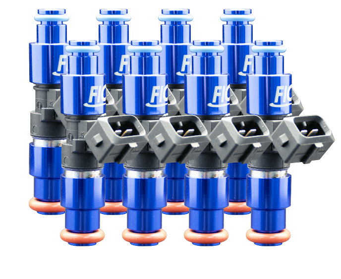 Eight Cylinder 1650cc Custom Injector Set (isc-1650h-8)