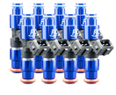 Eight Cylinder 1650cc Custom Injector Set (isc-1650h-8)