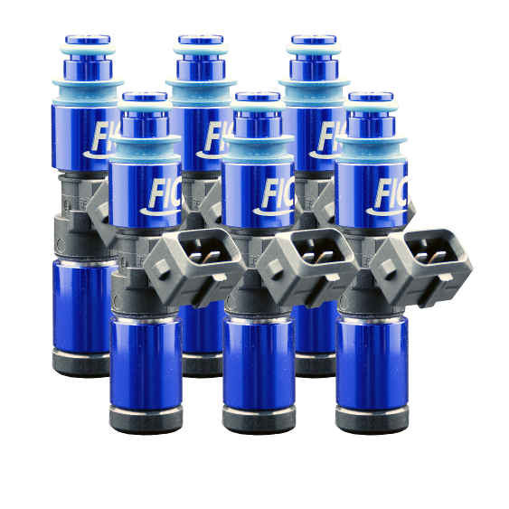 Six Cylinder 1650cc Custom Injector Set (isc-1650h-6)