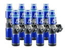 Eight Cylinder 1650cc Custom Injector Set (isc-1650h-8)
