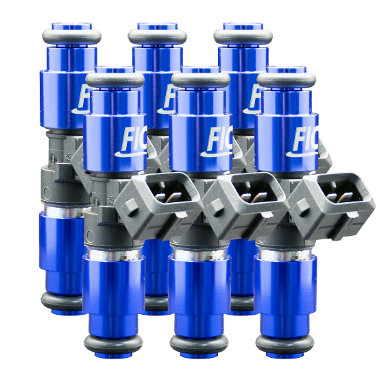 Six Cylinder 1650cc Custom Injector Set (isc-1650h-6)