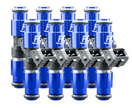 Eight Cylinder 1650cc Custom Injector Set (isc-1650h-8)