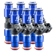 Six Cylinder 1650cc Custom Injector Set (isc-1650h-6)