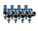 Eight Cylinder 2150cc Custom Injector Set (isc-2150h-8)