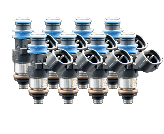 Eight Cylinder 2150cc Custom Injector Set (isc-2150h-8)