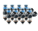 Eight Cylinder 2150cc Custom Injector Set (isc-2150h-8)
