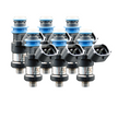 Six Cylinder 2150cc Custom Injector Set (isc-2150h-6)