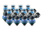 Eight Cylinder 2150cc Custom Injector Set (isc-2150h-8)
