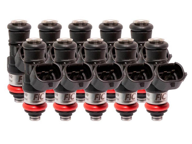 2150cc FIC Audi R8 2015+ Fuel Injector Clinic Injector Set (High-Z)(IS260-2150H)