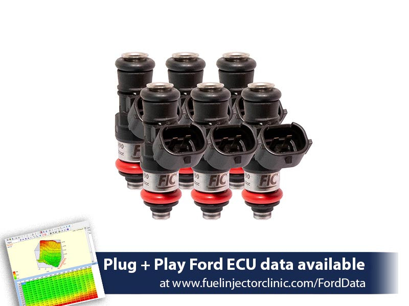 Fuel Injector Clinic 2150cc Fuel Injectors (IS409-2150H) for 2017-2019 Ford F-150 (Raptor)