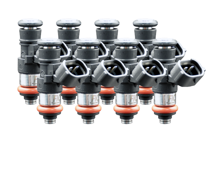 Eight Cylinder 2150cc Custom Injector Set (isc-2150h-8)