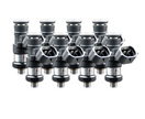 Eight Cylinder 2150cc Custom Injector Set (isc-2150h-8)