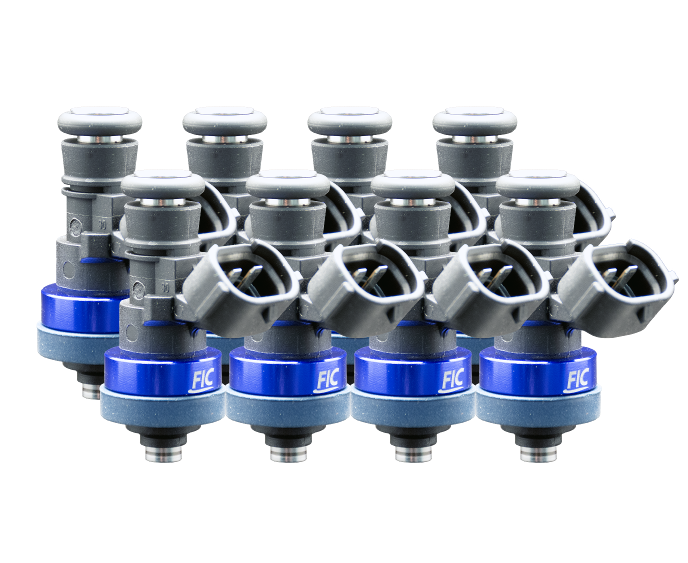 Eight Cylinder 2150cc Custom Injector Set (isc-2150h-8)