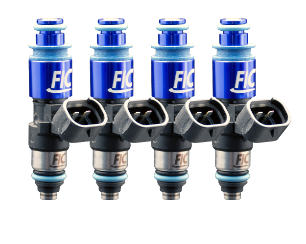 Four Cylinder 2150cc Custom Injector Set (isc-2150h-4)