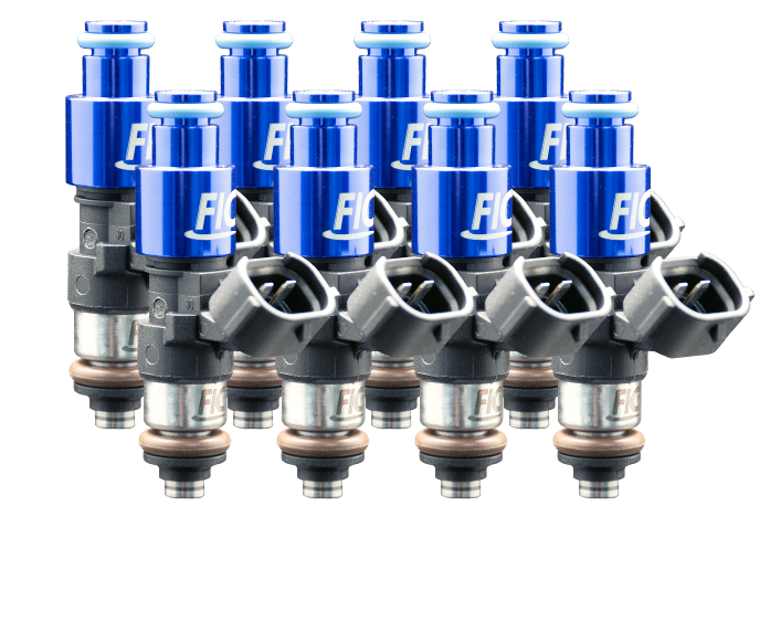 Eight Cylinder 2150cc Custom Injector Set (isc-2150h-8)