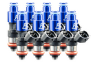 Eight Cylinder 2150cc Custom Injector Set (isc-2150h-8)