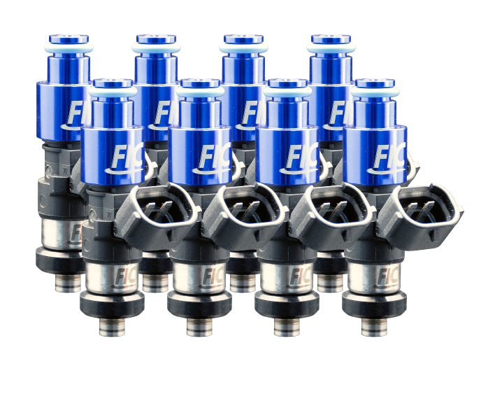 Eight Cylinder 2150cc Custom Injector Set (isc-2150h-8)