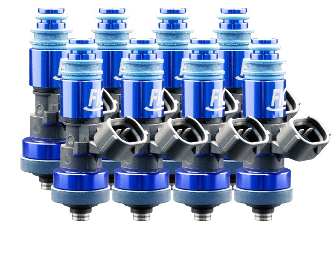 Eight Cylinder 2150cc Custom Injector Set (isc-2150h-8)