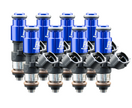 Eight Cylinder 2150cc Custom Injector Set (isc-2150h-8)