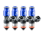 Four Cylinder 2150cc Custom Injector Set (isc-2150h-4)