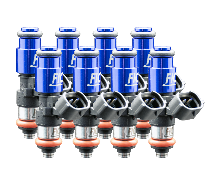 Eight Cylinder 2150cc Custom Injector Set (isc-2150h-8)