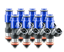 Eight Cylinder 2150cc Custom Injector Set (isc-2150h-8)