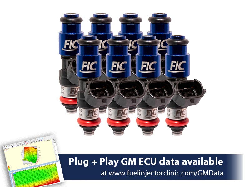 2150cc (240 lbs/hr at OE 58 PSI fuel pressure) FIC Fuel Injector Clini ...
