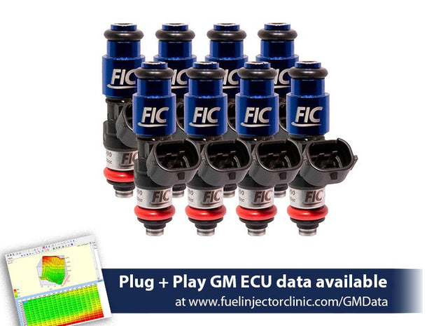 Ls 2500 Injection Fuel Injector Clinic's (FIC) Chevrolet LS2 Injector Sets