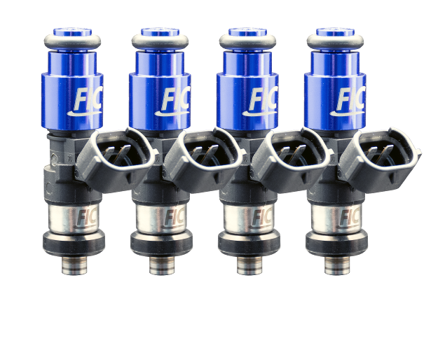 Four Cylinder 2150cc Custom Injector Set (isc-2150h-4)
