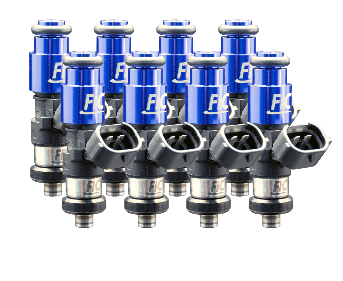 Eight Cylinder 2150cc Custom Injector Set (isc-2150h-8)