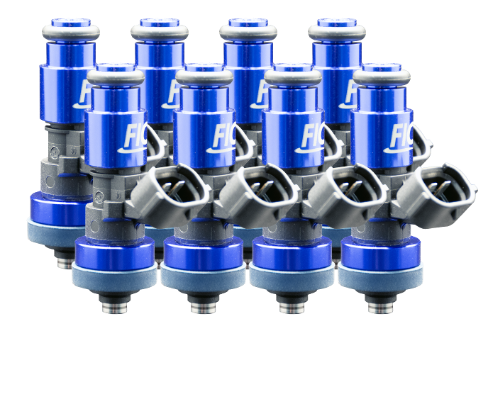 Eight Cylinder 2150cc Custom Injector Set (isc-2150h-8)