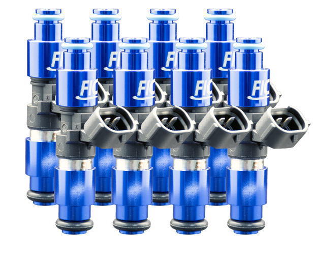 Eight Cylinder 2150cc Custom Injector Set (isc-2150h-8)