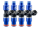 Four Cylinder 2150cc Custom Injector Set (isc-2150h-4)