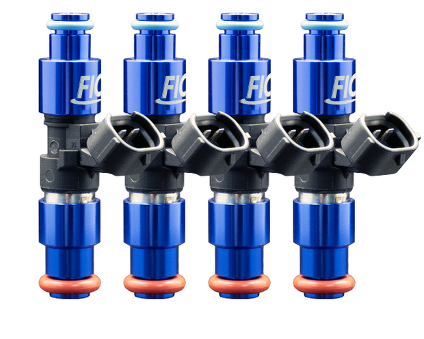 Four Cylinder 2150cc Custom Injector Set (isc-2150h-4)