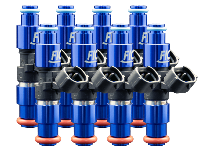 Eight Cylinder 2150cc Custom Injector Set (isc-2150h-8)