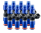 Eight Cylinder 2150cc Custom Injector Set (isc-2150h-8)