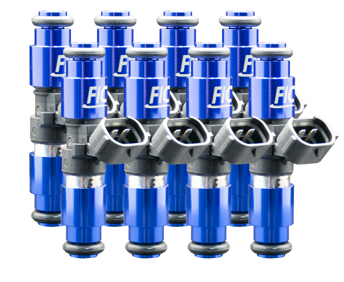 Eight Cylinder 2150cc Custom Injector Set (isc-2150h-8)