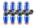 Four Cylinder 2150cc Custom Injector Set (isc-2150h-4)