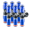 Six Cylinder 2150cc Custom Injector Set (isc-2150h-6)