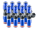 Eight Cylinder 2150cc Custom Injector Set (isc-2150h-8)