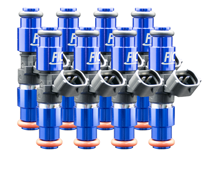 Eight Cylinder 2150cc Custom Injector Set (isc-2150h-8)