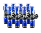 Eight Cylinder 2150cc Custom Injector Set (isc-2150h-8)