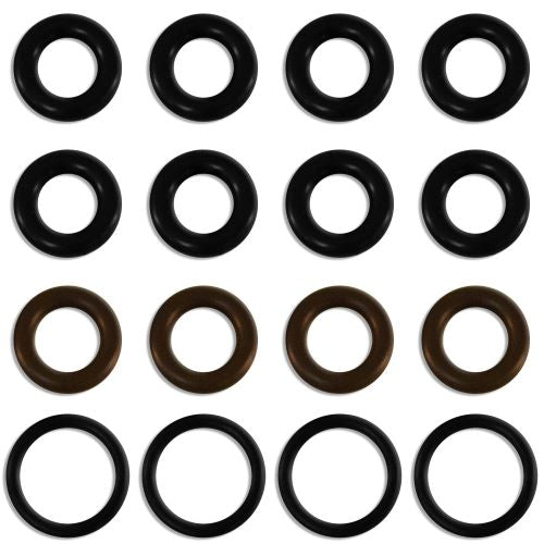 Seal kit for Fuel Injector Clinic  Honda K24 Si (12-15) Injectors top feed style injectors (slk-114)
