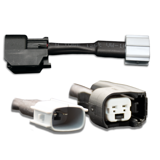 Set of 6 US Car/EV6 (female) to Toyota (male) injector plug adaptors (padputot6)