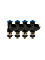 Four Cylinder 660cc Custom Injector Set (38mm height only)