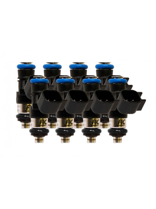 Eight Cylinder 660cc Custom Injector Set (38mm height only)