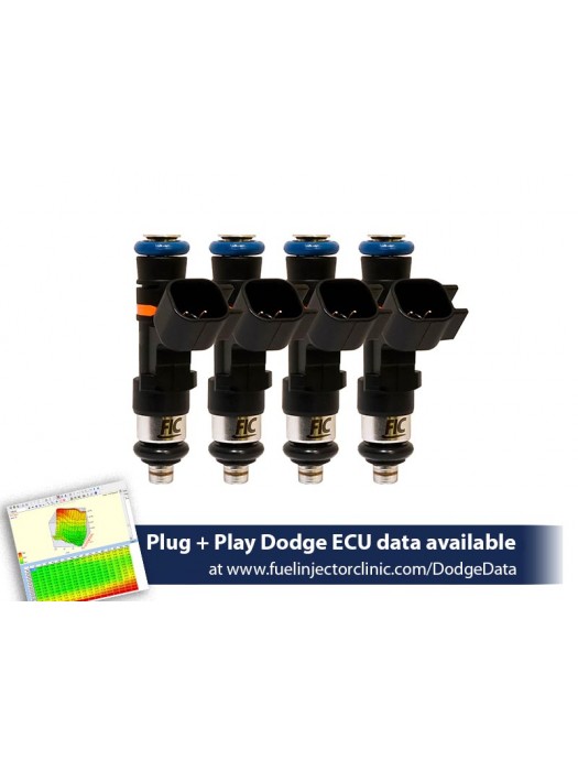 1000cc FIC Dodge SRT-4 Fuel Injector Clinic Injector Set (High-Z)