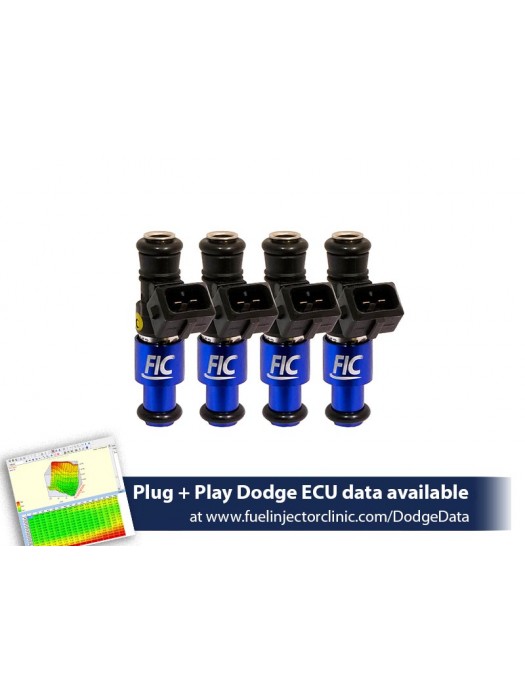 1200cc (Previously 1100cc) FIC Dodge SRT-4 Fuel Injector Clinic Injector Set (High-Z)