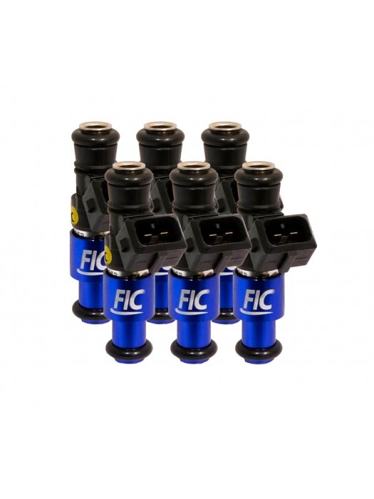 1200cc (Previously 1100cc) FIC Porsche 997 Turbo Fuel Injector Clinic Injector Set (High-Z)