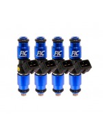 1200cc (Previously 1100cc) FIC Fuel Injector Clinic Injector Set for VW / Audi (4 cyl, 64mm) (High-Z)